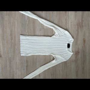 ASOS long sleeve white t size 4